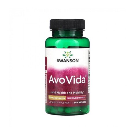 AvoVida Fitosteroli 300 mg 60 Capsule, Swanson