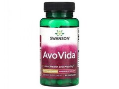 AvoVida Fitosteroli 300 mg 60 Capsule, Swanson